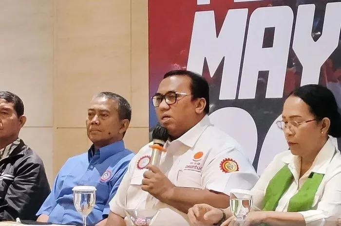 400 Ribu Buruh dan Ojol Bakal Geruduk Monas, Presiden Prabowo Siap Beri Pidato Kebijakan Strategis
