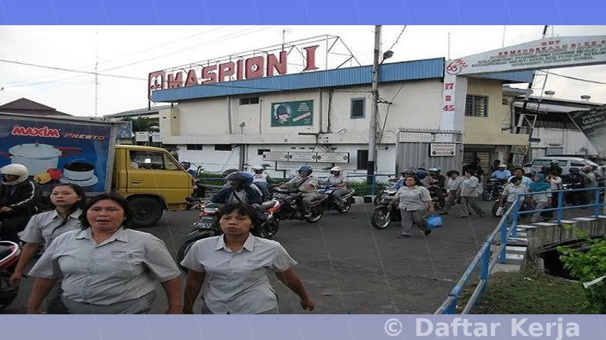 Daftar Pabrik di Surabaya dengan Gaji UMR 2026, Banyak Buka Lowongan!