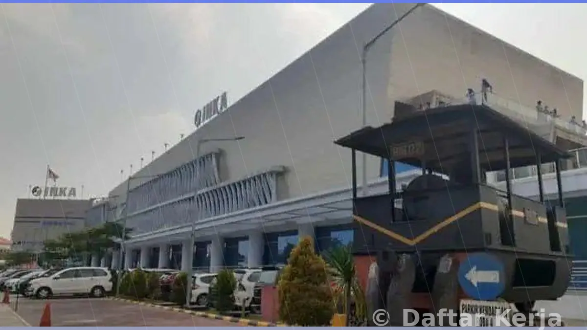 Kerja di INKA Madiun: Prospek Karir di Pabrik Kereta Api Terbesar Indonesia