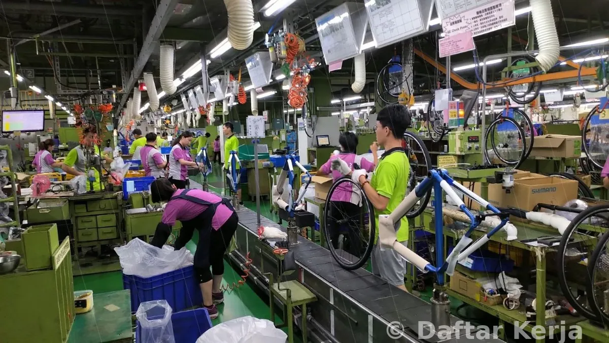 Lowongan Kerja Taiwan 2026 Resmi untuk TKI, Gaji Bisa 30 Juta