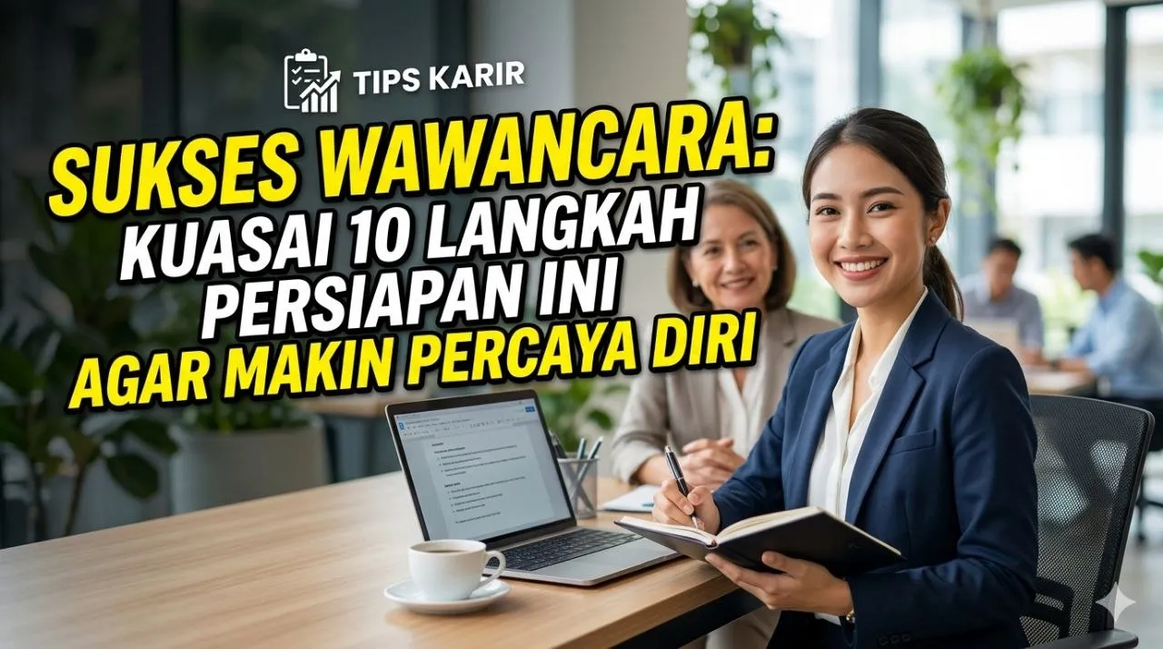 Tips & Strategi Karier